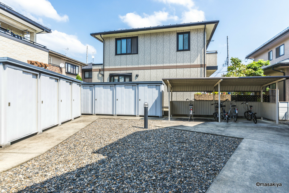 ラフィネス高田のその他共用部分|物置