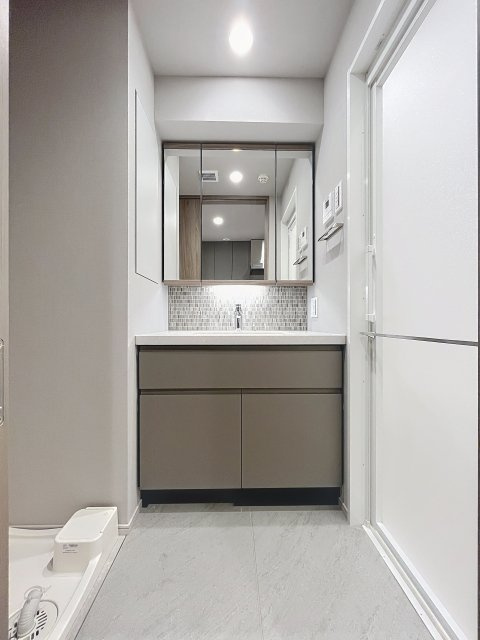 ピアース銀座レジデンスの洗面所