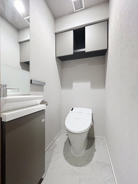 ピアース銀座レジデンスのトイレ