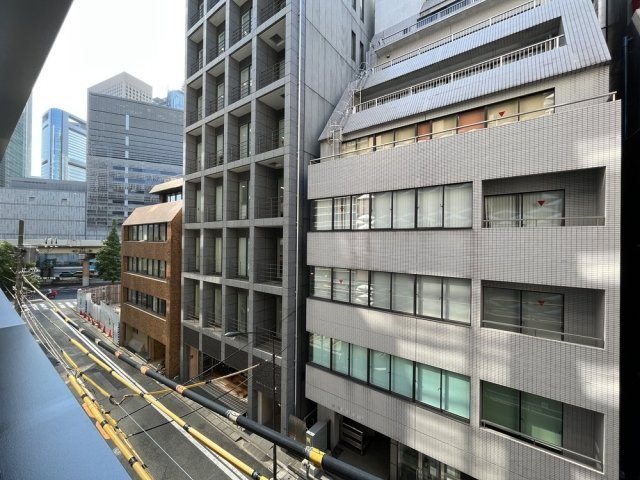 ピアース銀座レジデンスの展望