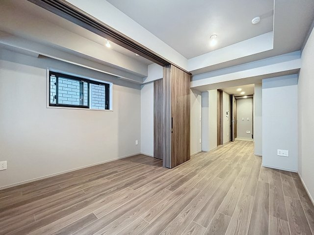 ピアース銀座レジデンスの居間・リビング