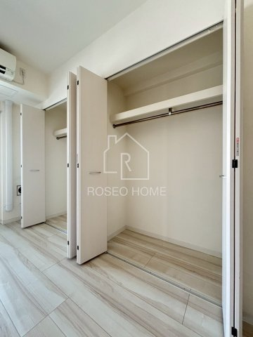 プラシード新町の収納|同マンション別部屋：参考写真