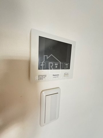 プラシード新町のセキュリティ|同マンション別部屋：参考写真