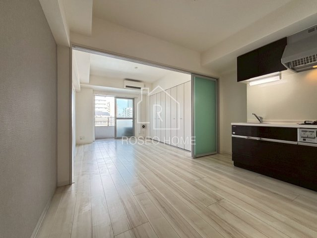 プラシード新町の内装|同マンション別部屋：参考写真