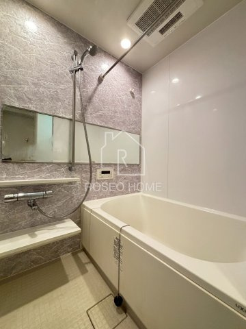 プラシード新町の浴室|同マンション別部屋：参考写真