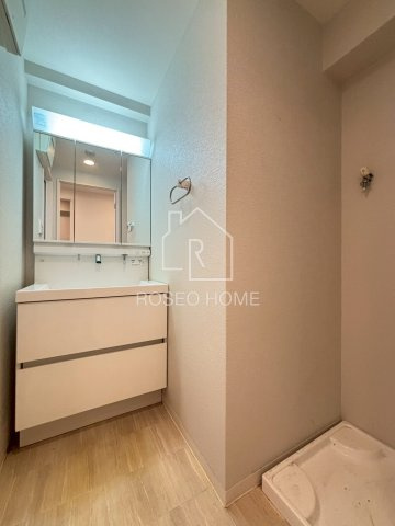 プラシード新町の洗面所|同マンション別部屋：参考写真