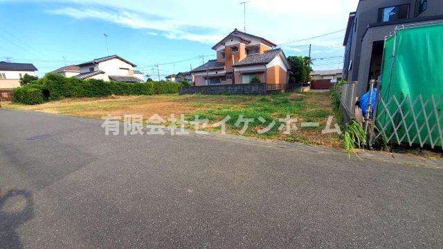 熊谷市箱田　売地　上之区画整理事業地内