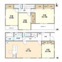 【間取り】 | ４ＬＤＫの間取り！