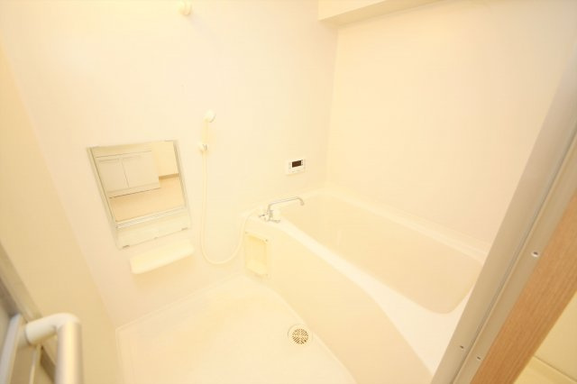 ビューテラス富貴の浴室