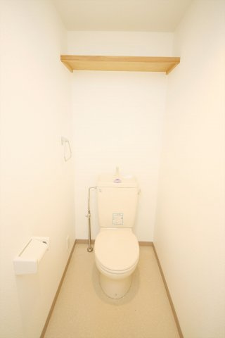 ビューテラス富貴のトイレ