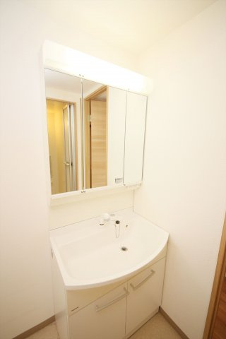 ビューテラス富貴の独立洗面台