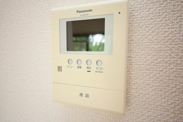 ビューテラス富貴のセキュリティ