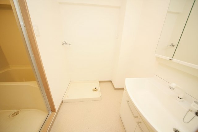 ビューテラス富貴の洗面所