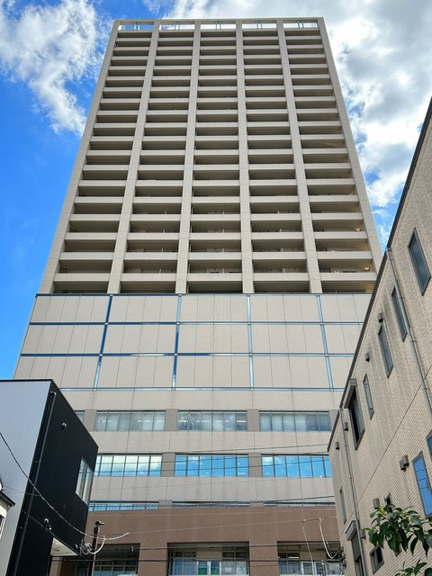 アトラスタワー北千住の外観|★旭化成の分譲アトラスシリーズ★