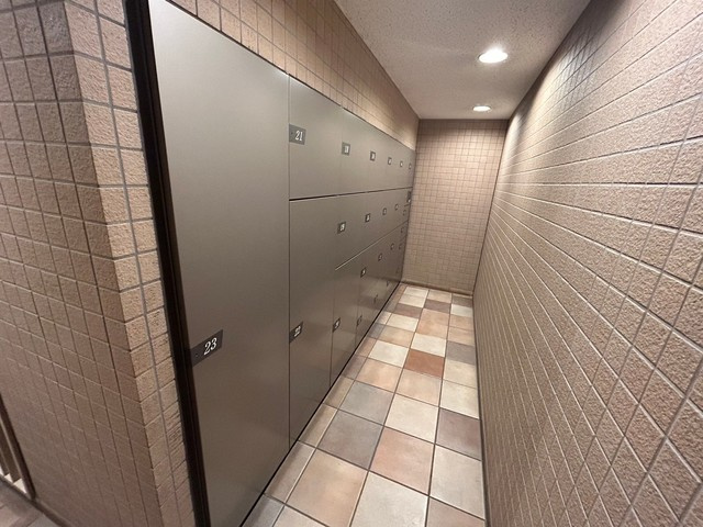 アトラスタワー北千住のその他共用部分|★宅配ＢＯＸ★