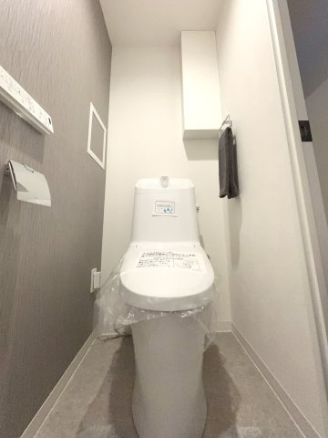 BELISTA都島毛馬橋のトイレ|落ち着いたトイレです