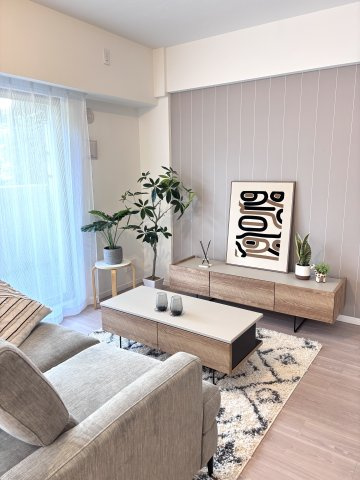 BELISTA都島毛馬橋の居間・リビング