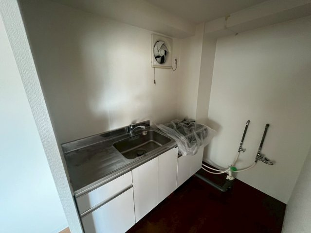 湘南NIビルのキッチン