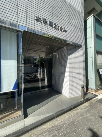 大手町２１ビルのエントランス