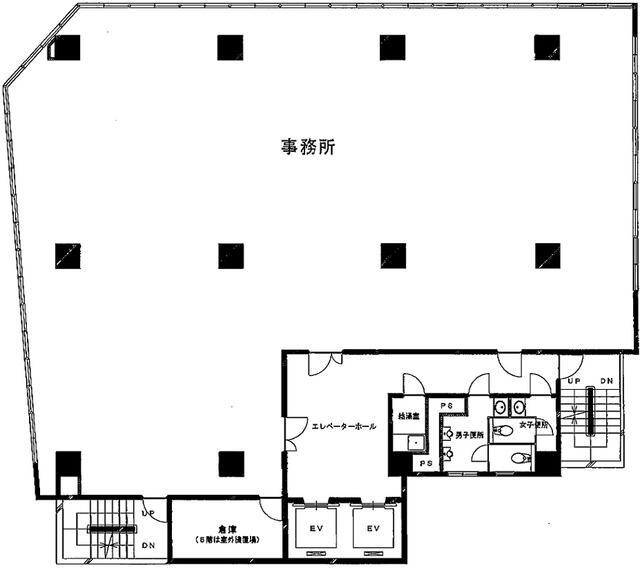 中央区八丁堀２丁目の店舗事務所