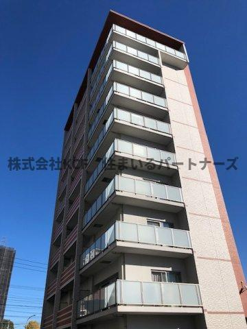 メゾンクラウン大手山の外観|物件の外観です