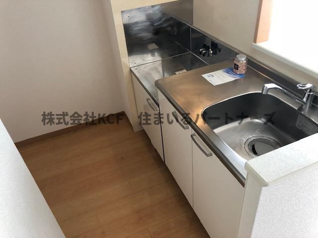 メゾンクラウン大手山のキッチン|キッチンでお料理をお楽しみください