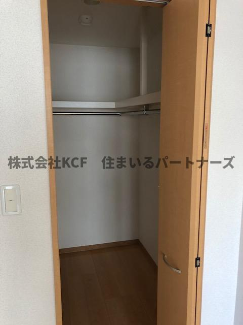 メゾンクラウン大手山の収納|収納豊富です