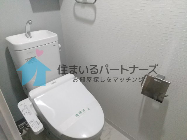 ムーンリバーJR久留米駅前のトイレ