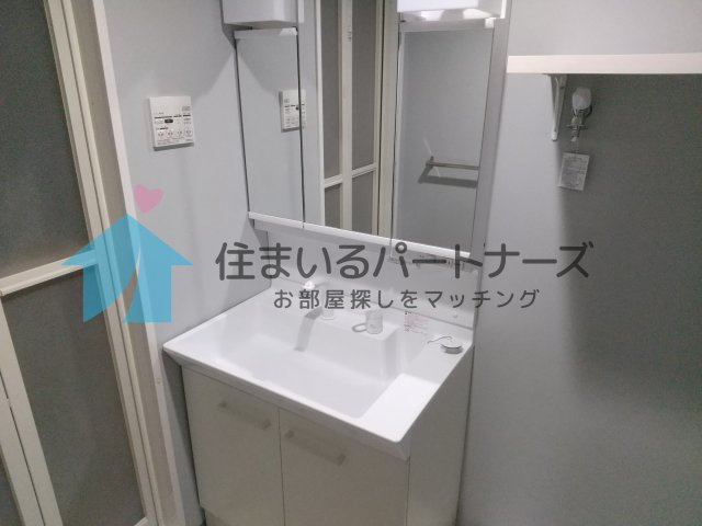 ムーンリバーJR久留米駅前の洗面所