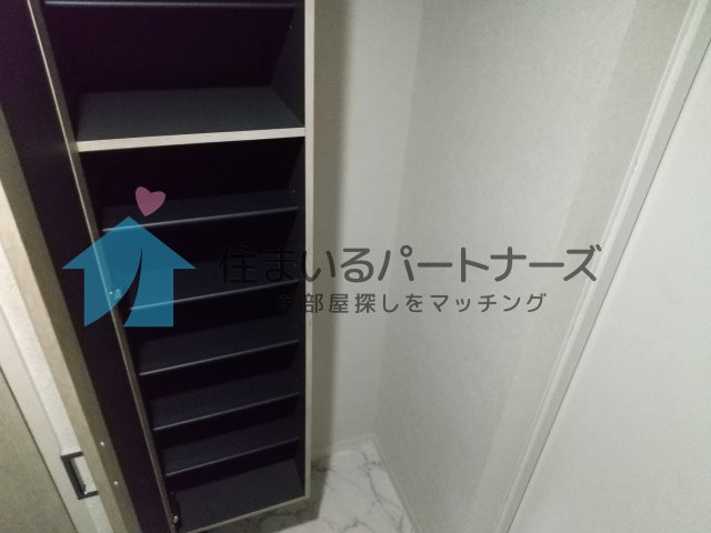 ムーンリバーJR久留米駅前の収納