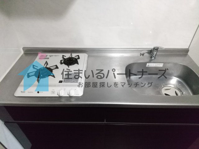 ムーンリバーJR久留米駅前のキッチン