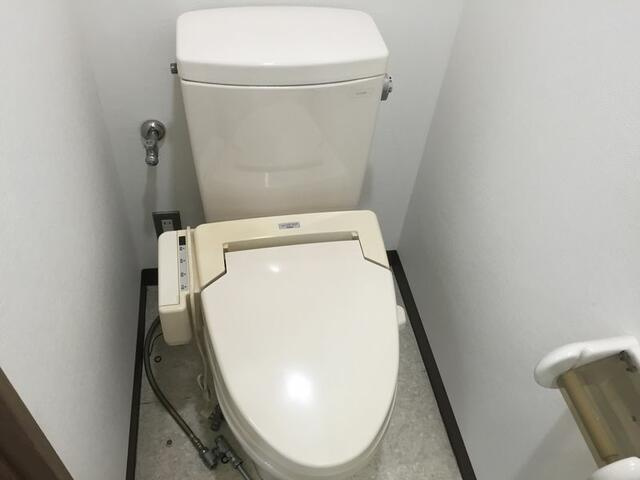 アソルティ日本橋小伝馬町ビルのトイレ