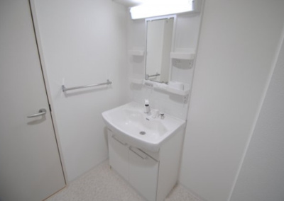 【洗面所】 | エル・グリシーヌ | コンパクトで使いやすい洗面所