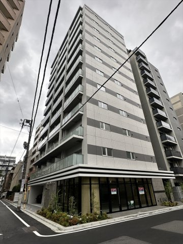 プレリースカイレジデンスの外観