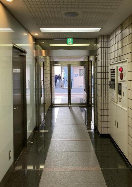 ＮＳビルの内装