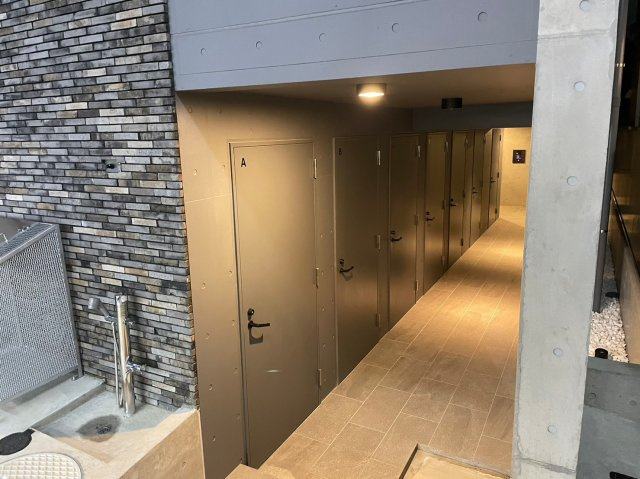 REFIR NAKANOの外観