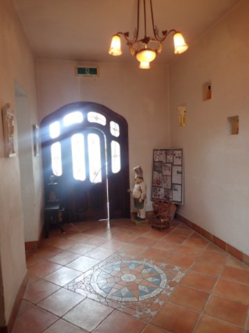 中野上町貸店舗　の玄関|ゆったりとした玄関です