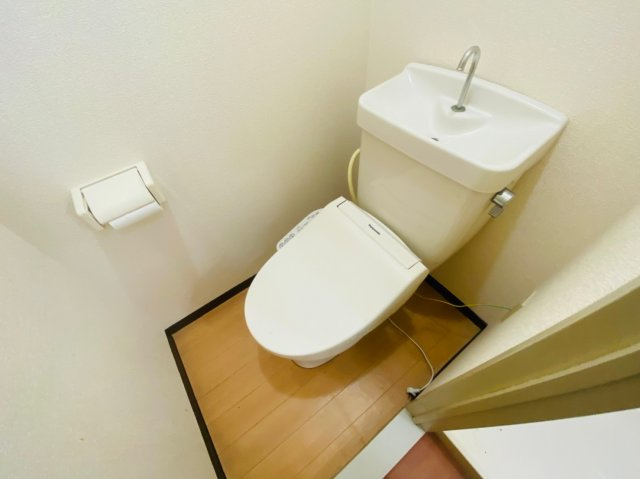 ディアコート21のトイレ|ディアコート２１