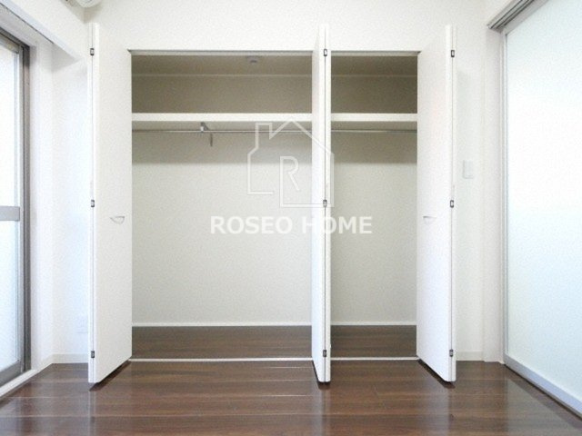 ラフィーネレジデンスの収納