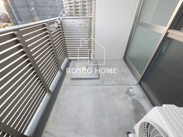 ラフィーネレジデンスのバルコニー