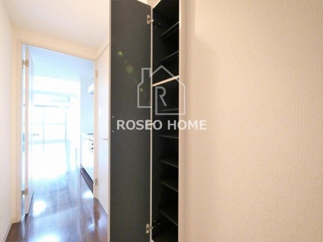 ラフィーネレジデンスの収納