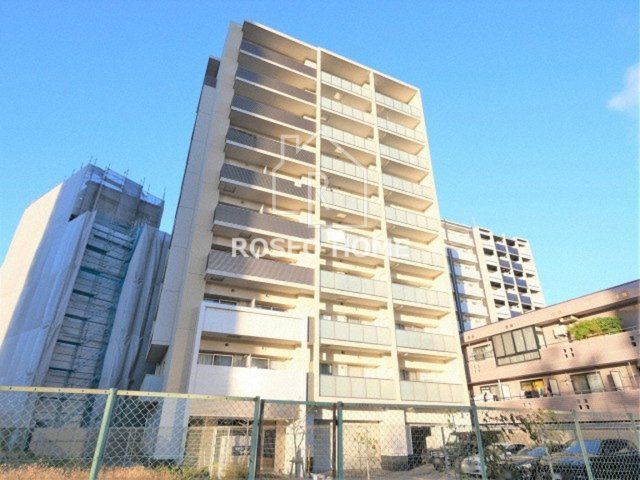 ラフィーネレジデンスの外観