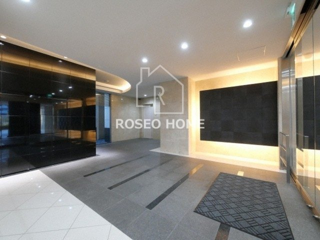 ラフィーネレジデンスのロビー