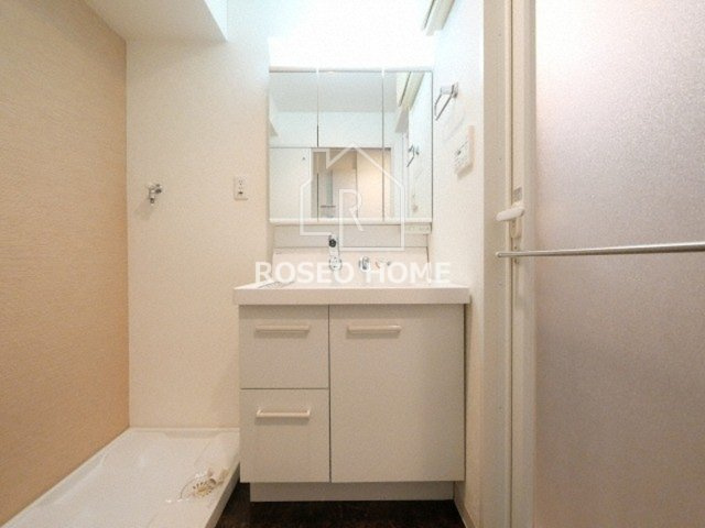 ラフィーネレジデンスの洗面所