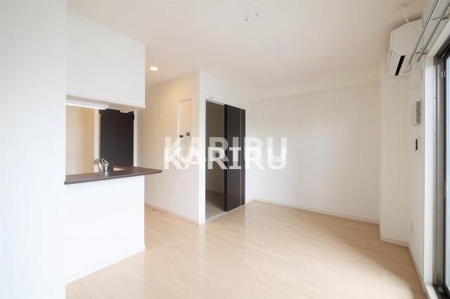 LaSante梅田北の居間・リビング