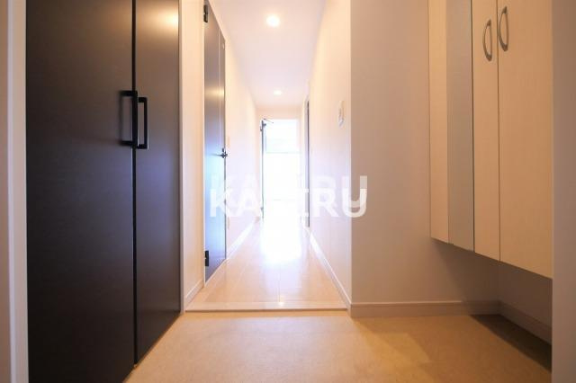 LaSante梅田北の玄関