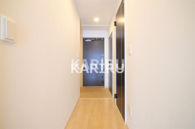 LaSante梅田北の玄関