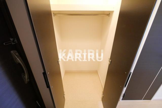 LaSante梅田北の収納