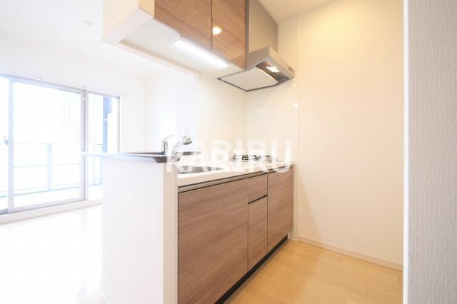 LaSante梅田北のキッチン