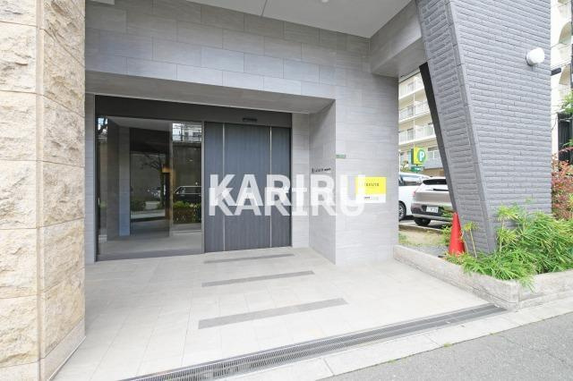 LaSante梅田北のエントランス